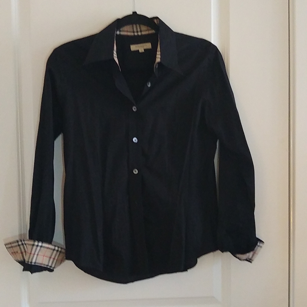 Burberry shirt.